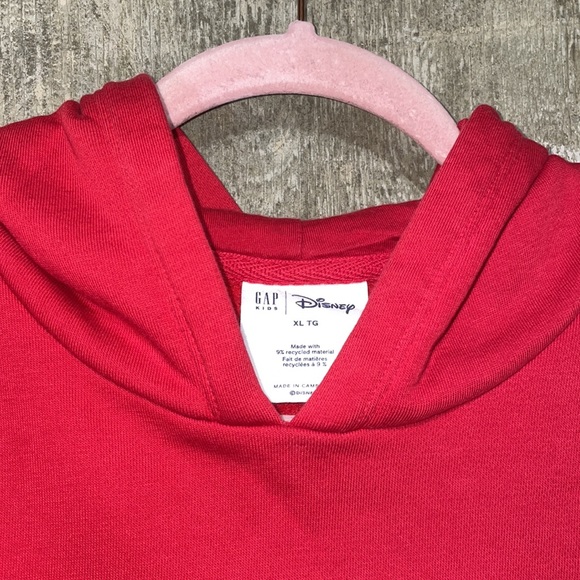 Disney Mickey Mouse long hoodie sweater Gap kids - Picture 3 of 4